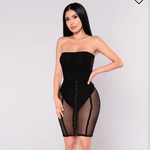 Mesh Dress